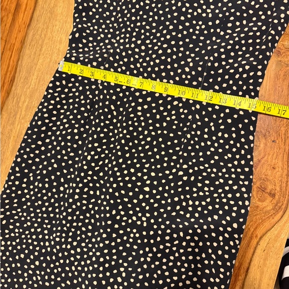 Maggy London cotton lined long dress in great condition size 10 - Picture 7 of 10